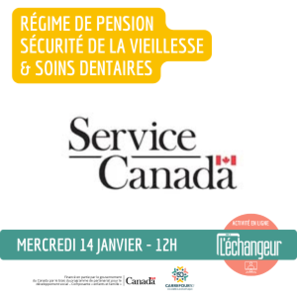 Pension, sécurité vieillesse et soins dentaires